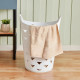Plastic Laundry Basket Large